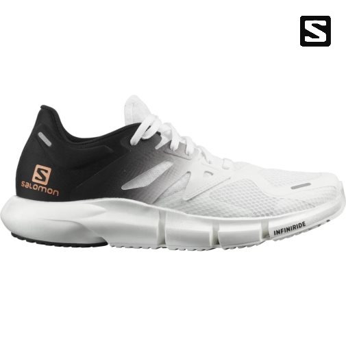 Sapatilhas de Corrida Salomon Predict 2 Masculino Branco Pretas | PT B58217